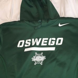 NIKE Oswego state hoodie